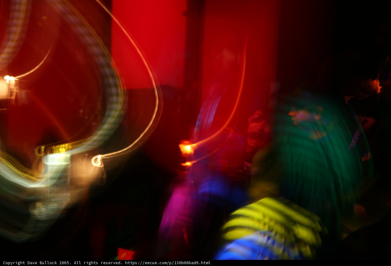 Night Life at the Urban Club