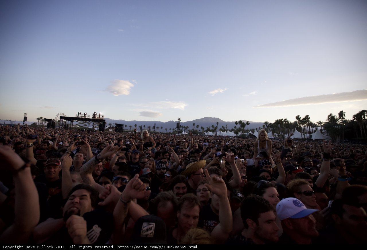 Big Four Festival Crowd
