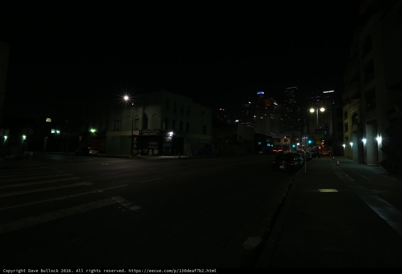 Night Scene in the Metropolis