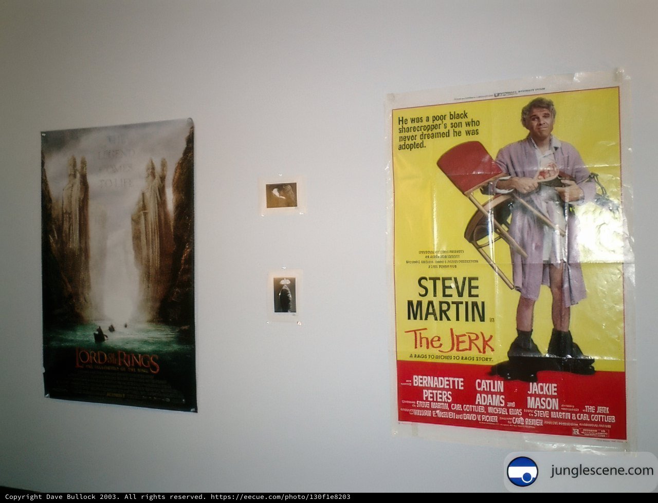 Movie Posters in the Room
