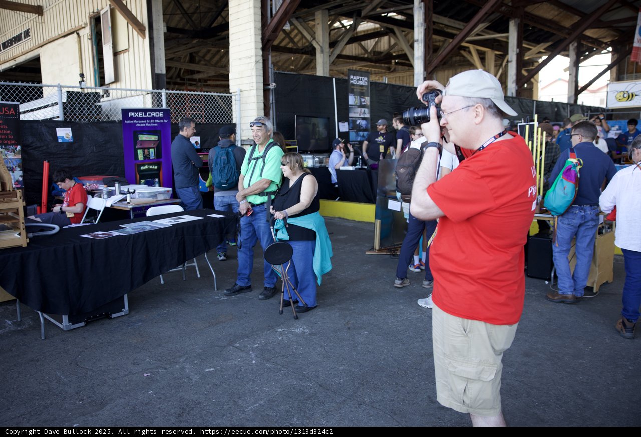 Capturing Creativity at Maker Faire 2025