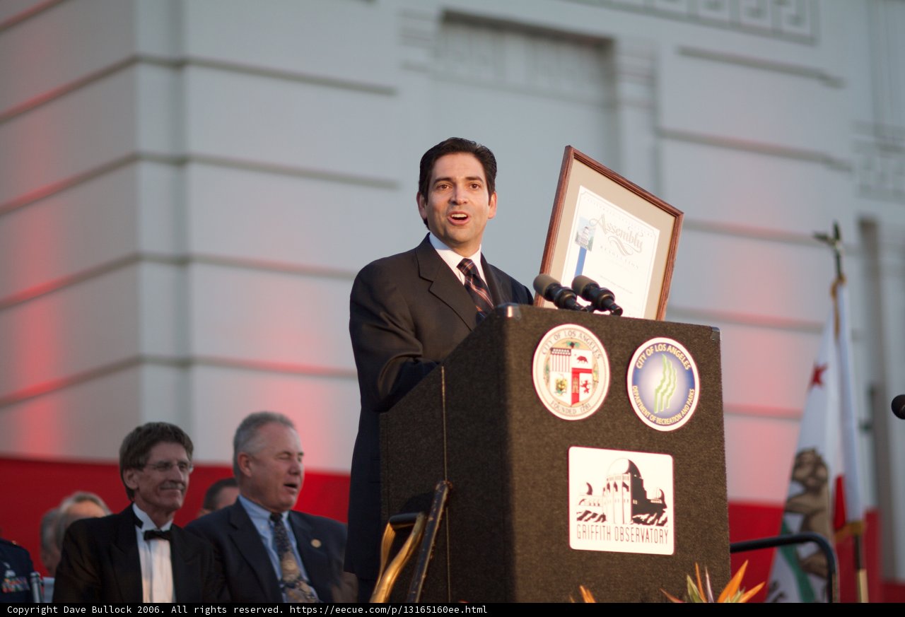 Addressing the Crowd
