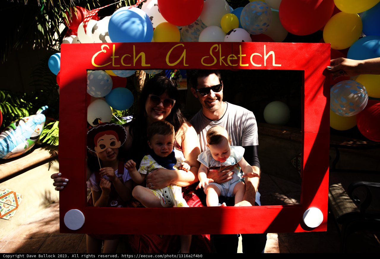 Wesley's First Birthday Bash in the Beautiful Outdoors