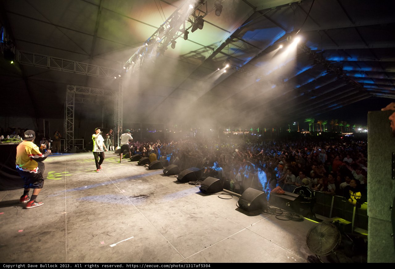 Electric Night at Coachella