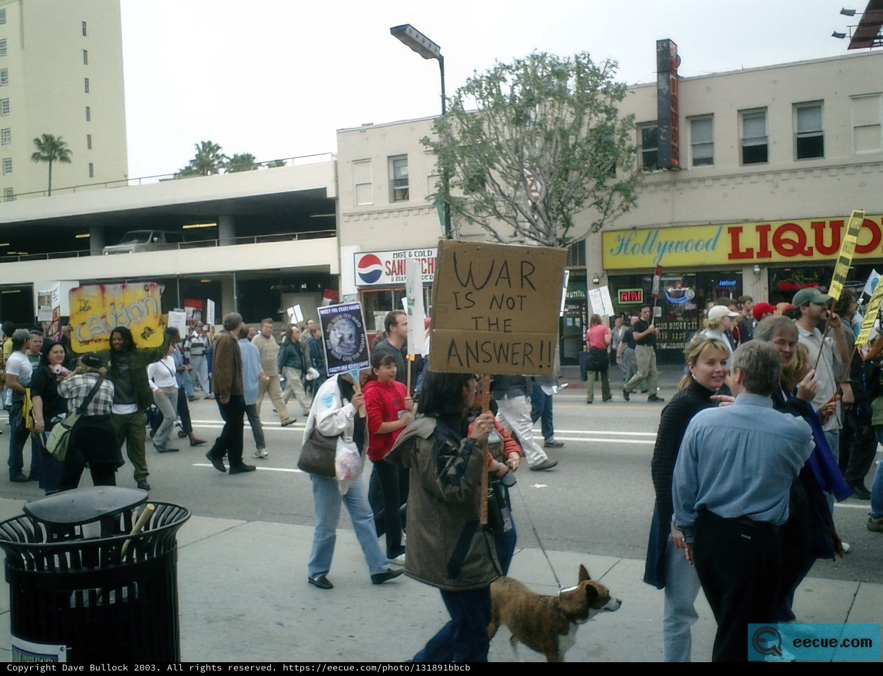 Urban Protest March
