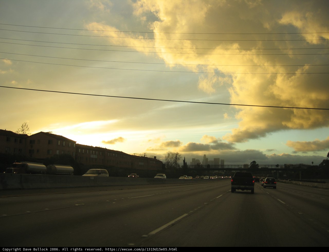 Highway Sunset Drive