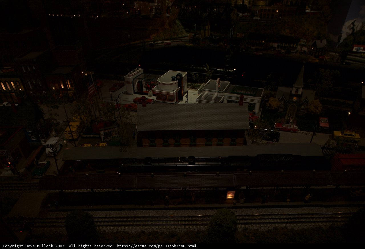 Metropolis at Night