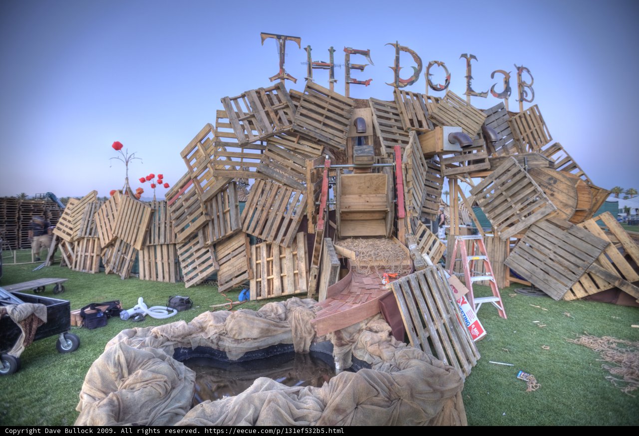 The Deluxe Lab at Coachella