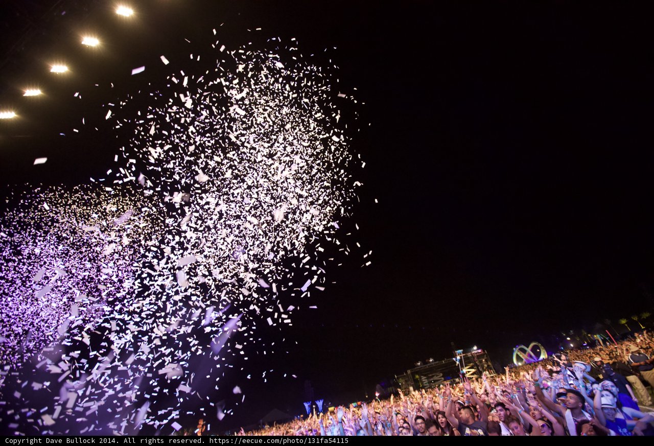 Explosive Celebration at Coachella