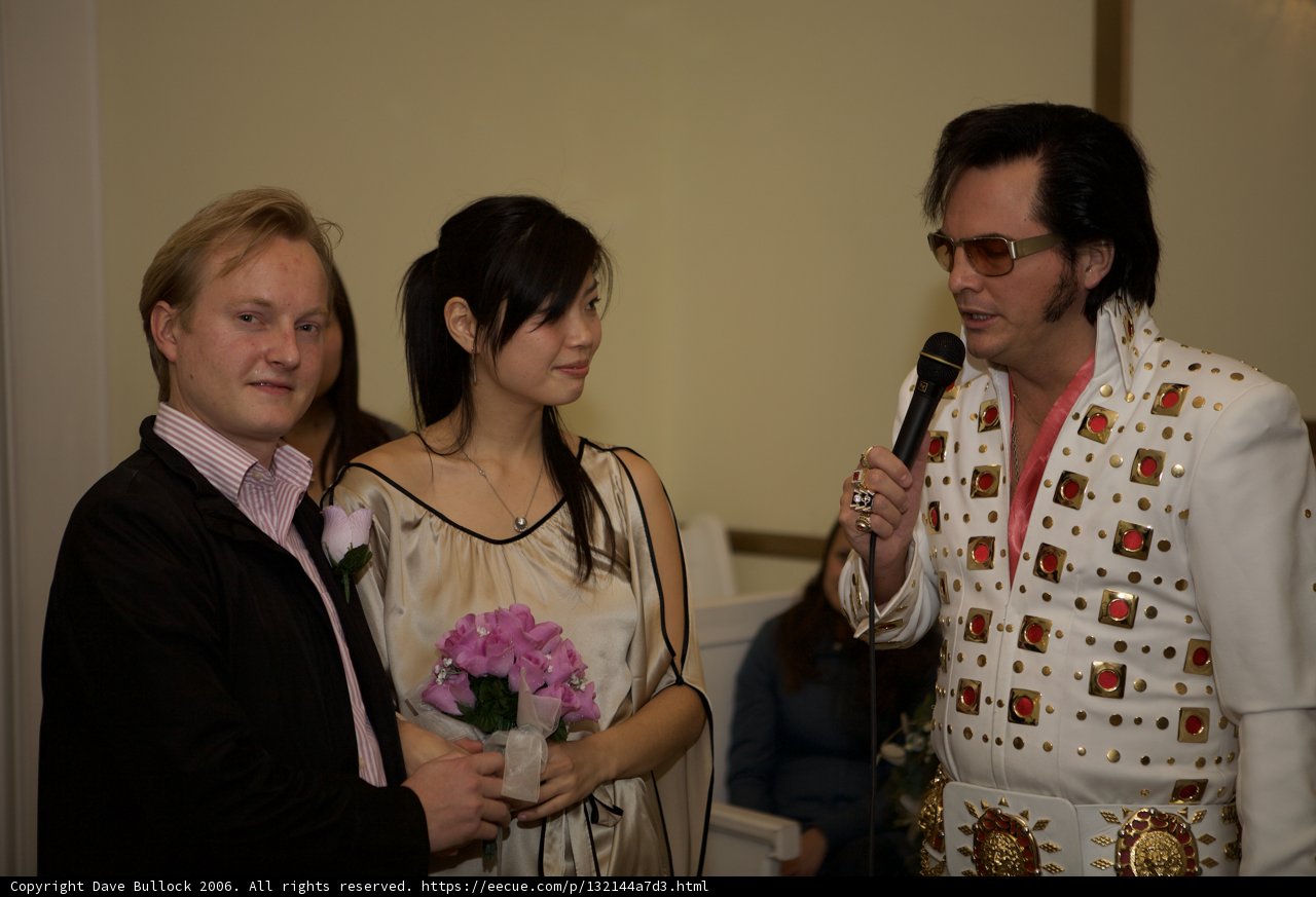 Elvis Presley's Wedding Reception
