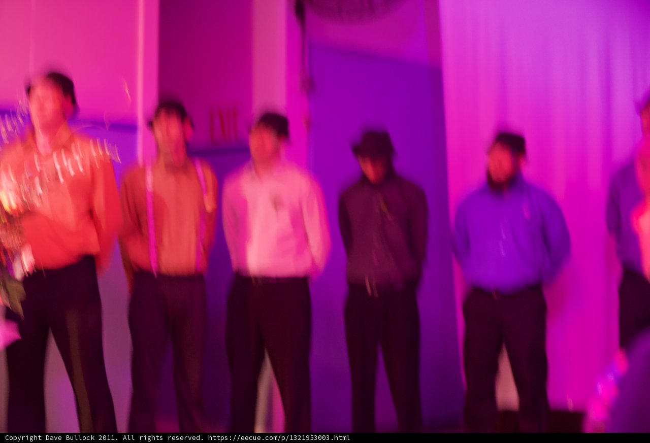 Nightclub Fun with the Boys