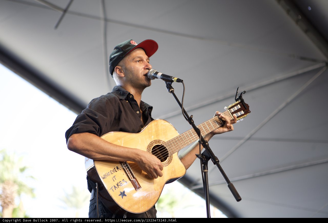 Tom Morello rocks the stage at Coachella