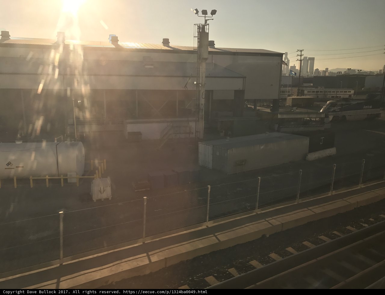 Sunshine on the Rails