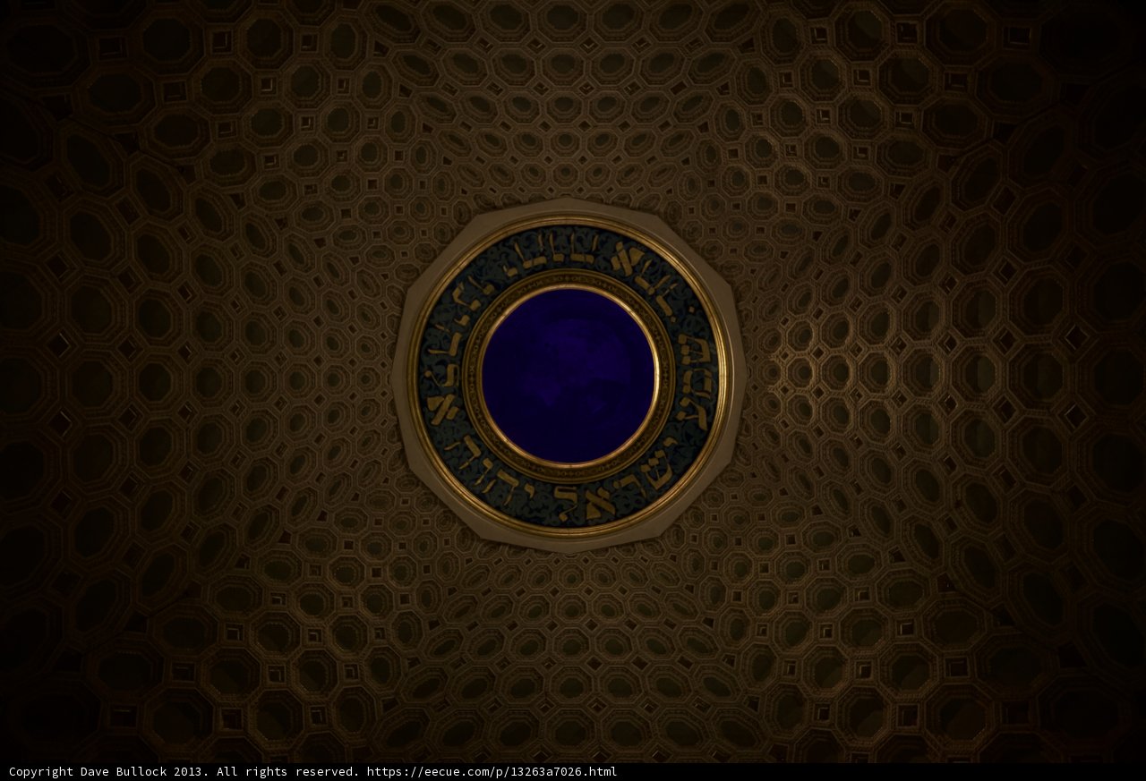 Blue and Gold Dome