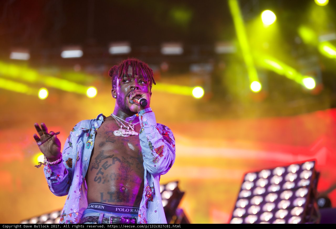 Lil Uzi Vert Rocks Coachella Crowd