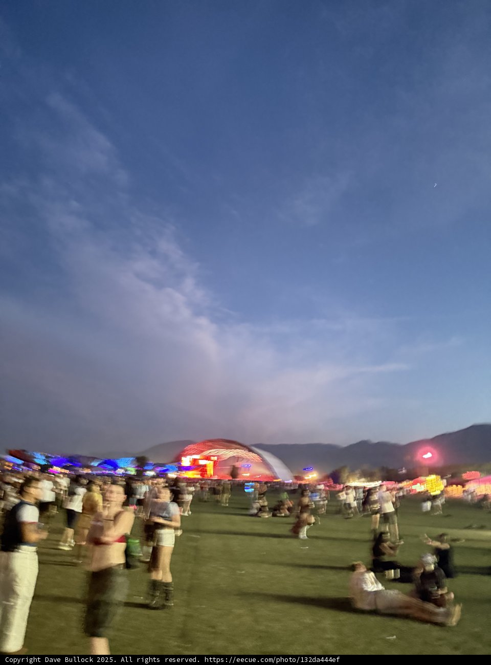 Twilight Gathering at Eldorado