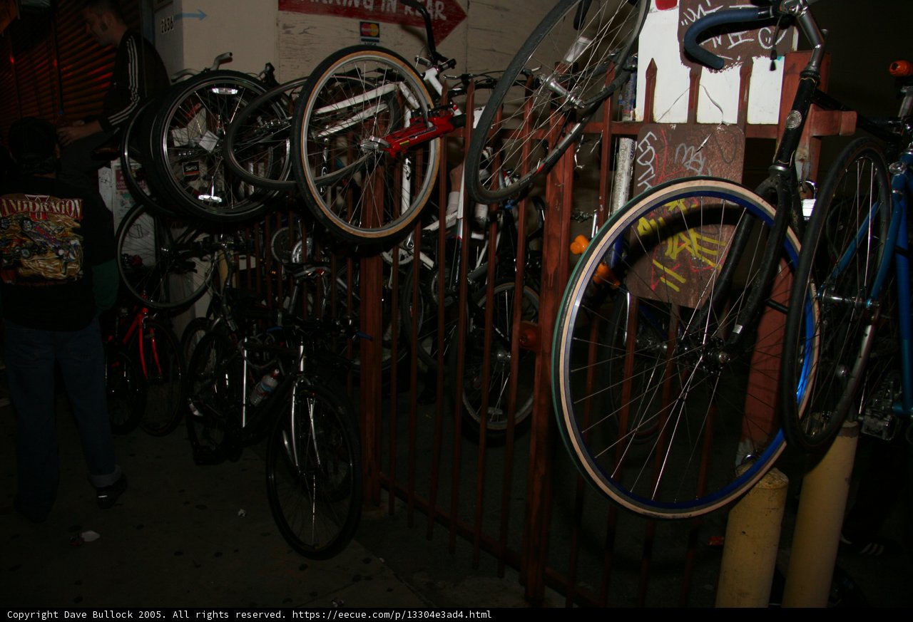 Hanging Bikes