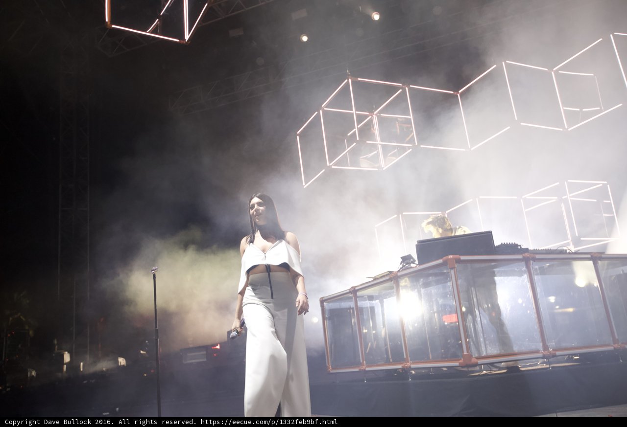 Smoke and Solo Performance at Coachella