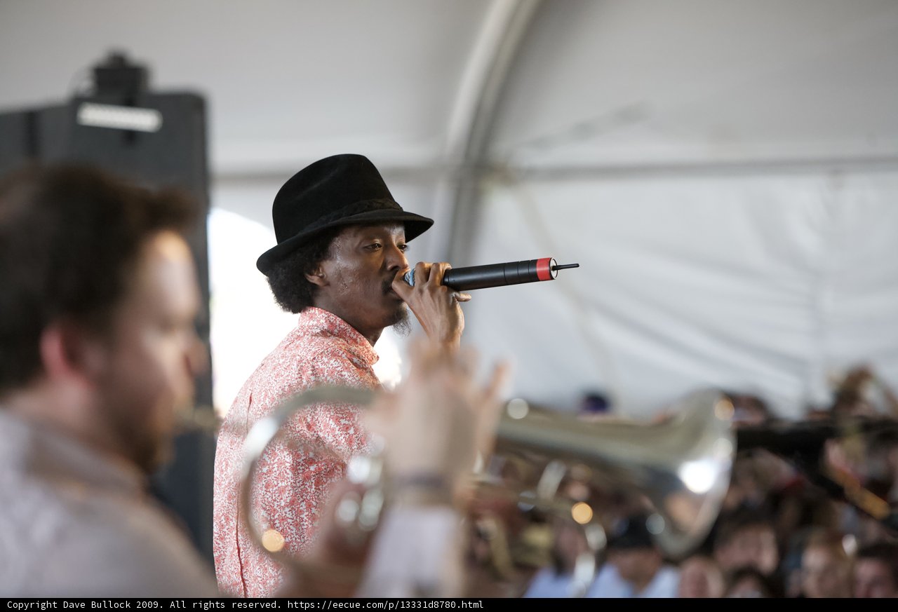 The Fedora Crooner