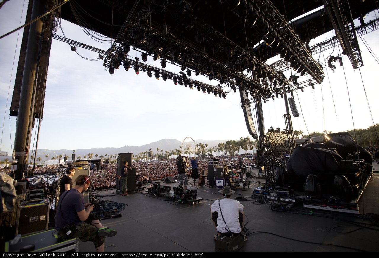 Crowd Goes Wild for Coachella Music