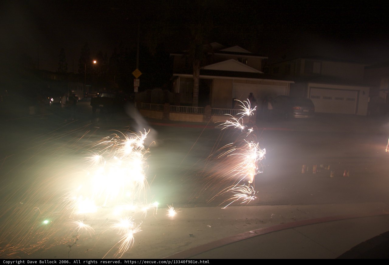 Explosive Fourth of July Celebration