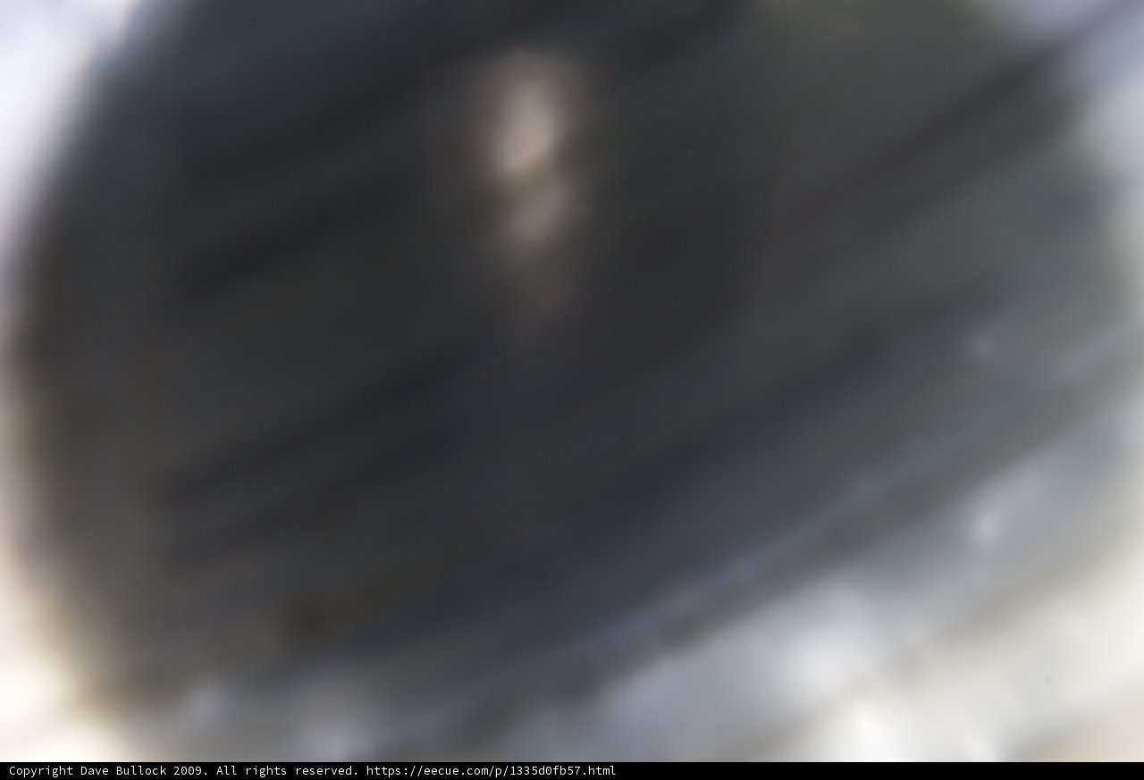 Mystery Sphere in the Night Sky