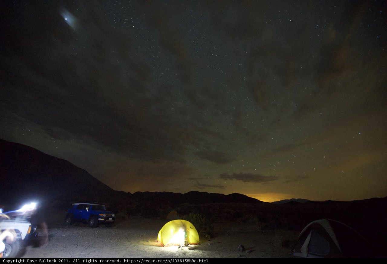 Starry Night Camping