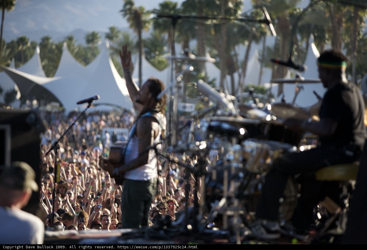 Rocking the Crowd at Coachella 2012