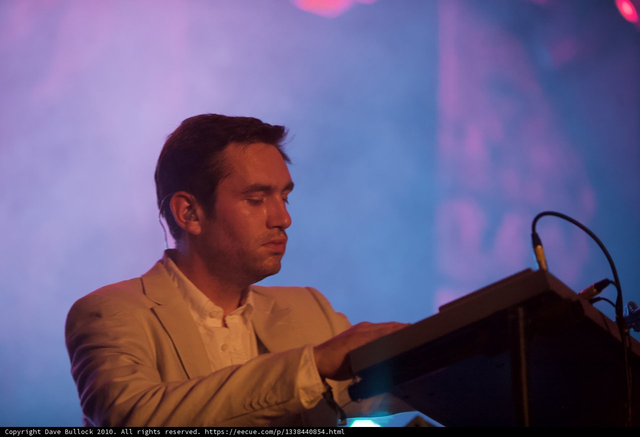 Keyboard Soloist Takes the Stage