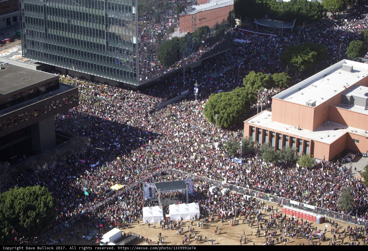 Women Take to the Streets