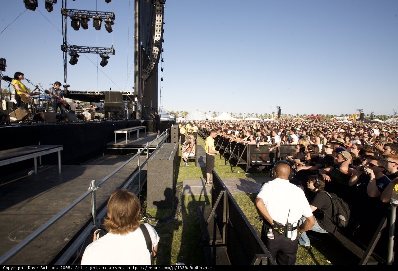 Coachella 2008 Concert Crowd
