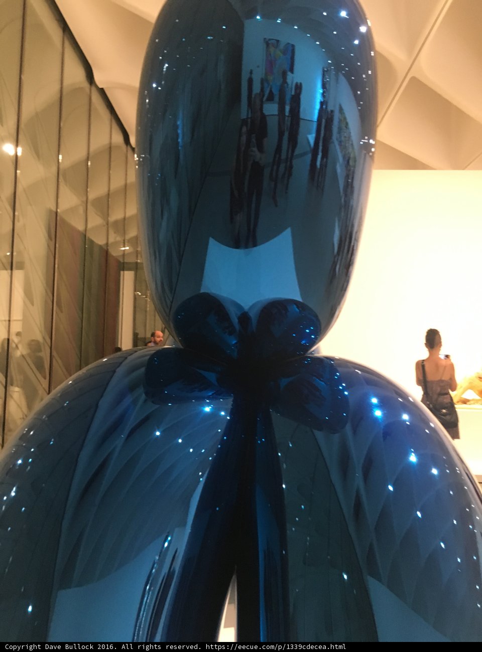 Balloon Sphere Takes Over The Broad