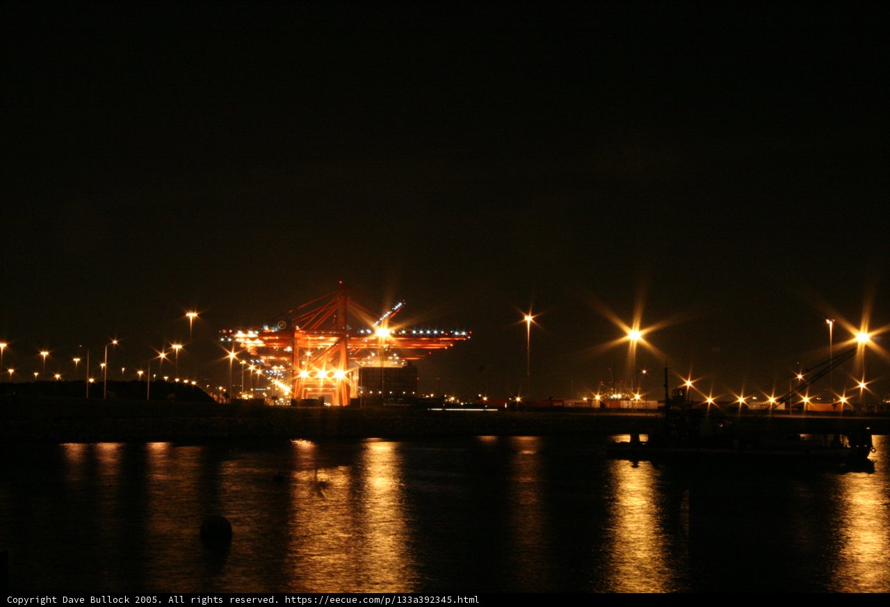 Nightlife at the Waterfront