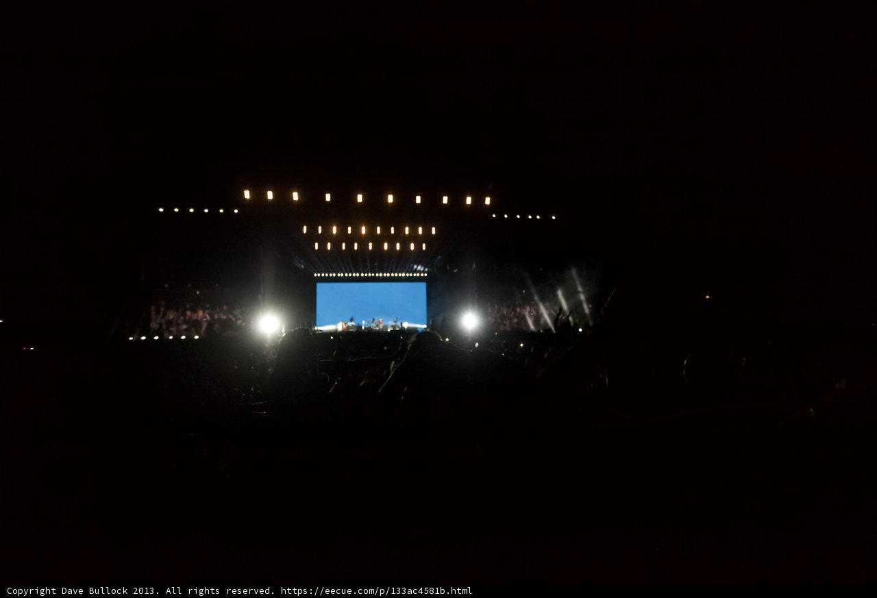 Lights on Stage