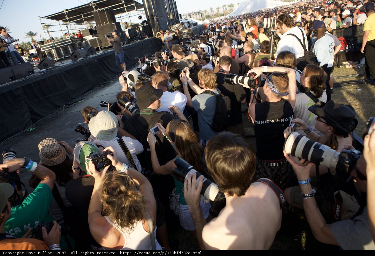 Paparazzi at Coachella