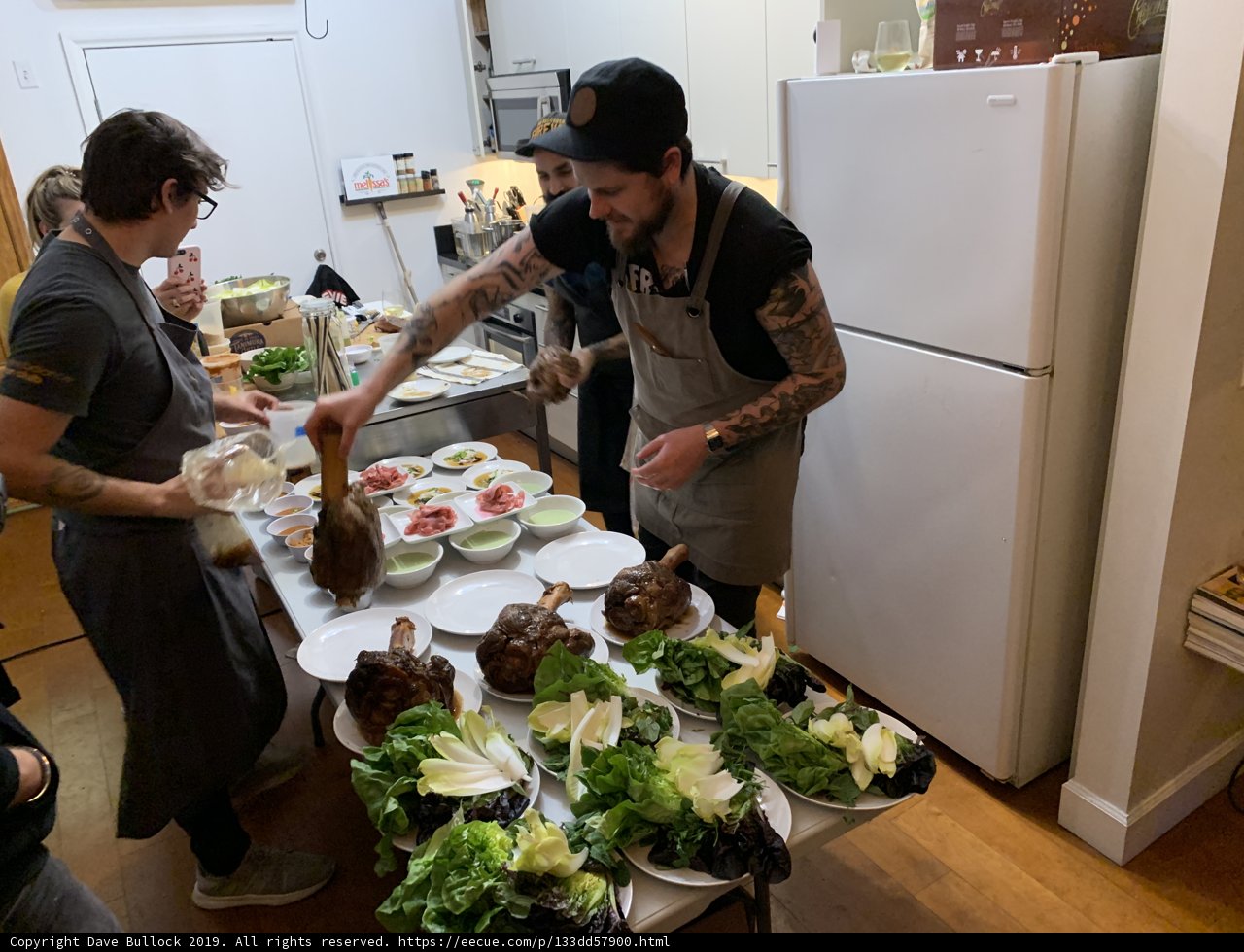 Meal Preparation in the Kitchen