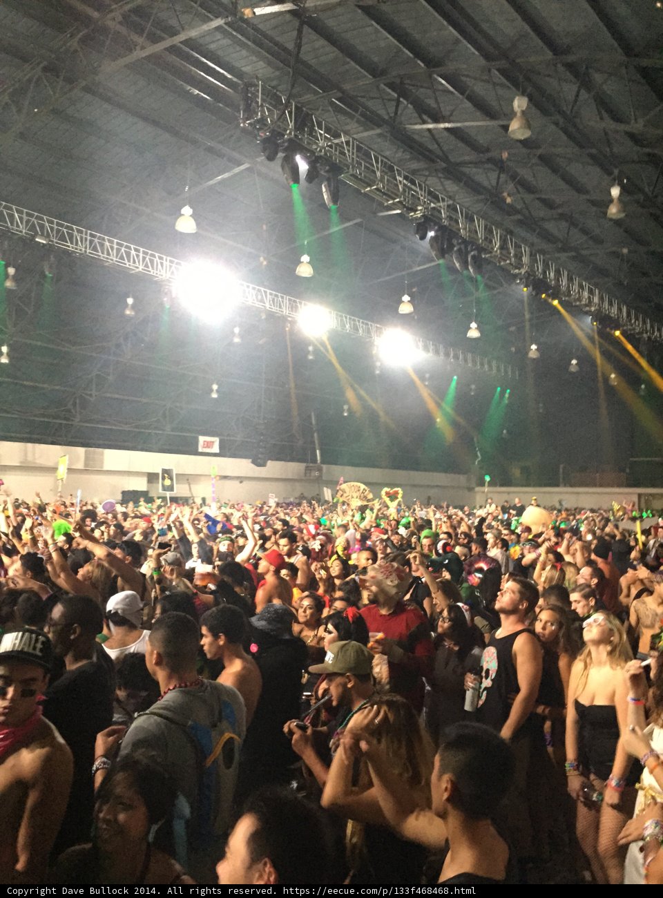 Rocking Out in San Bernardino