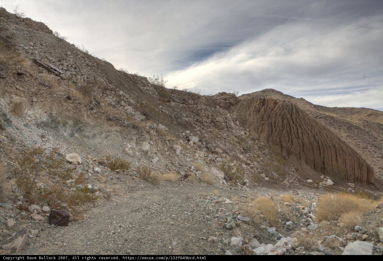 Desert Gravel Road