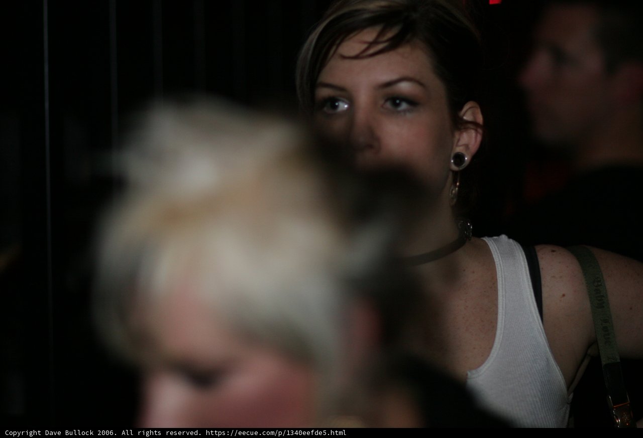 Urban Nightlife Portrait