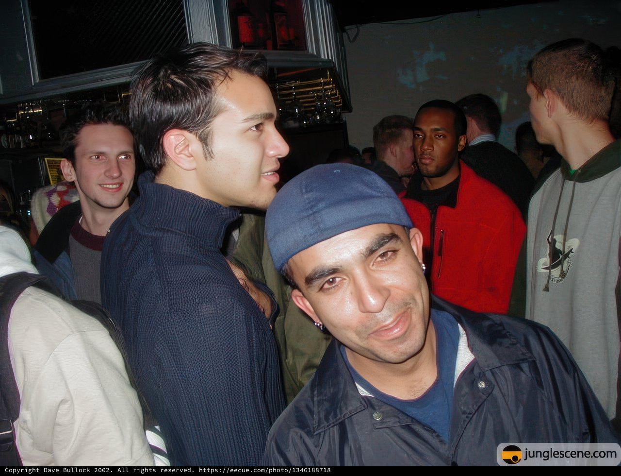 Nightclub Photobomb