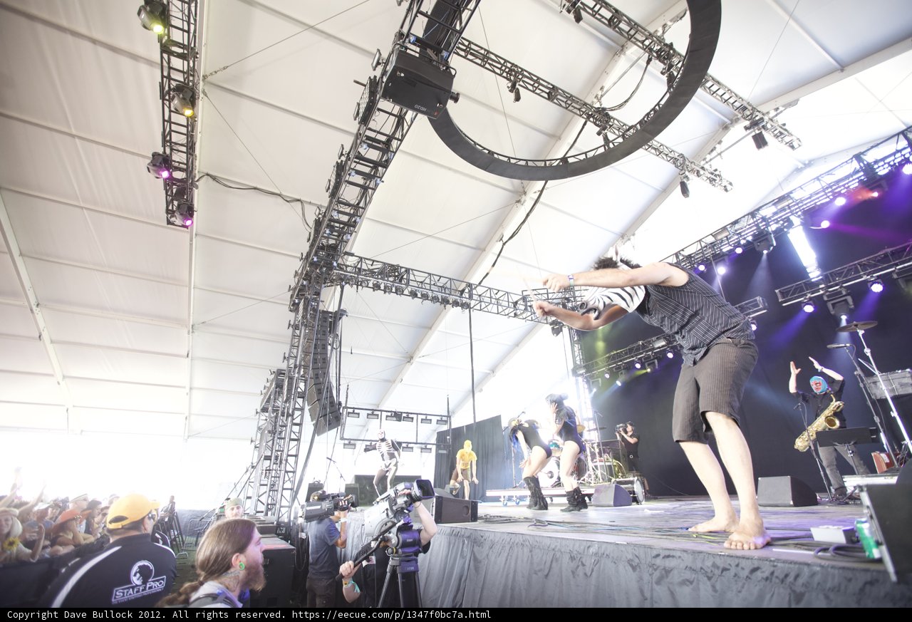 Live Performance on the Coachella Stage