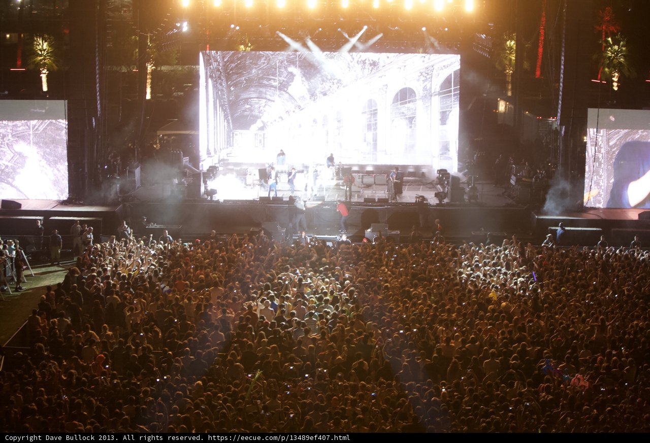 Coachella Weekend 1 Rocks the Crowds