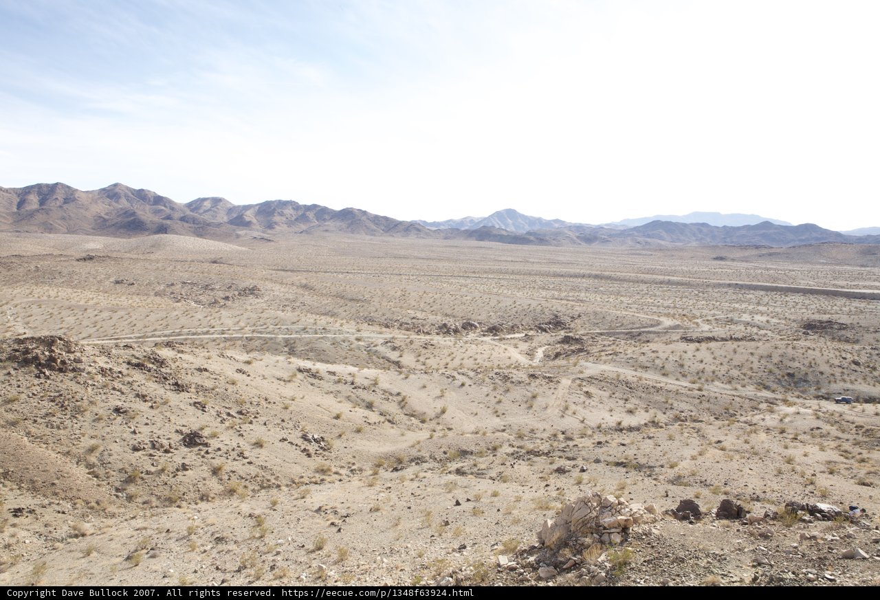 The Scenic Desert Road