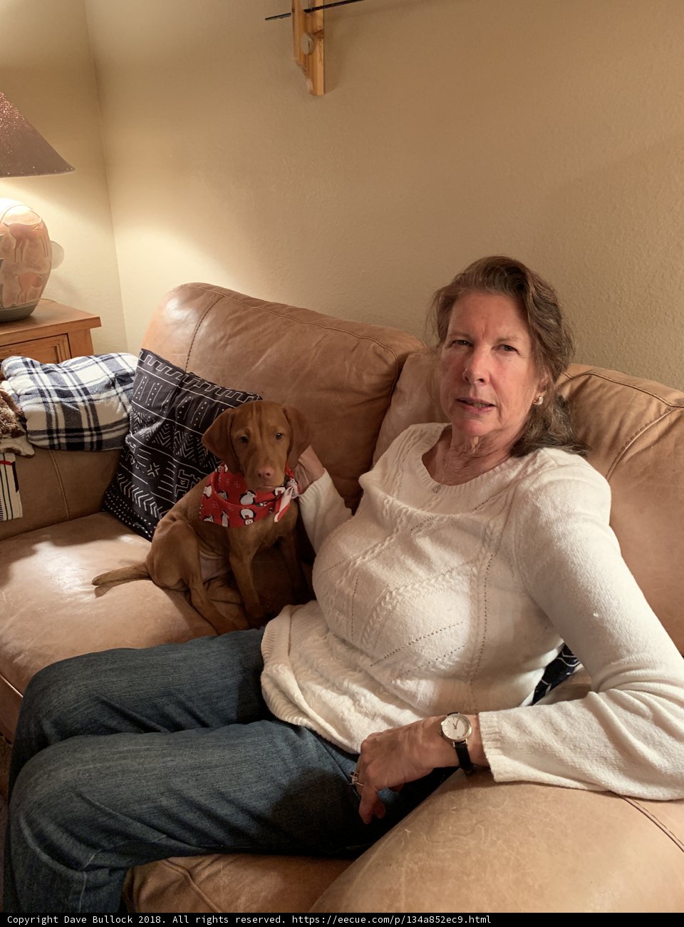 Rhoda and Her Furry Friend