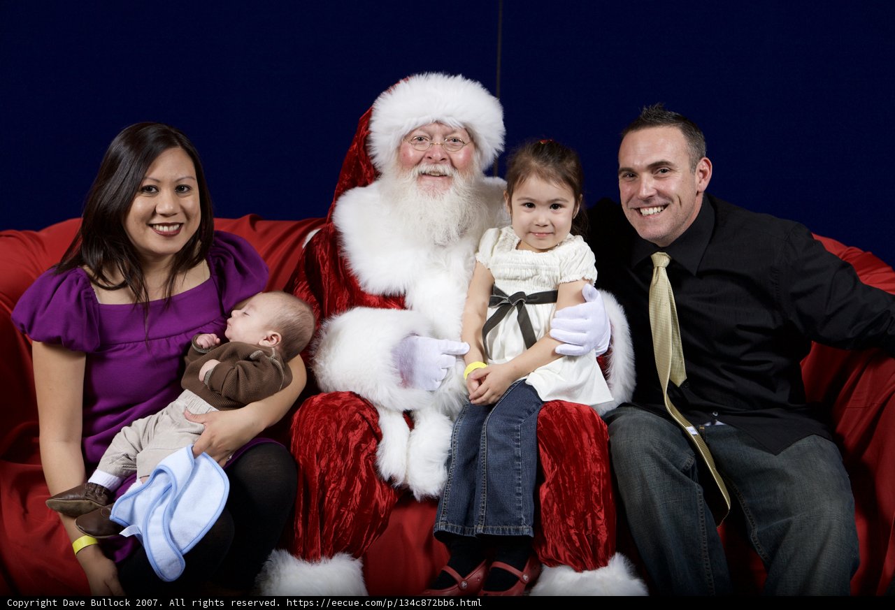 Family Fun with Santa Claus