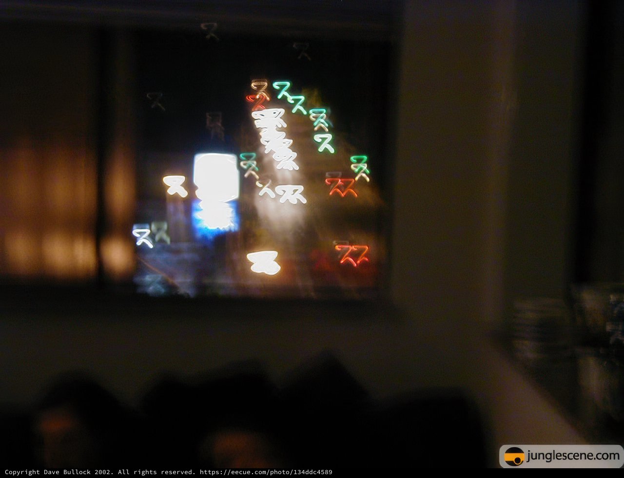 The Vibrant City Lights
