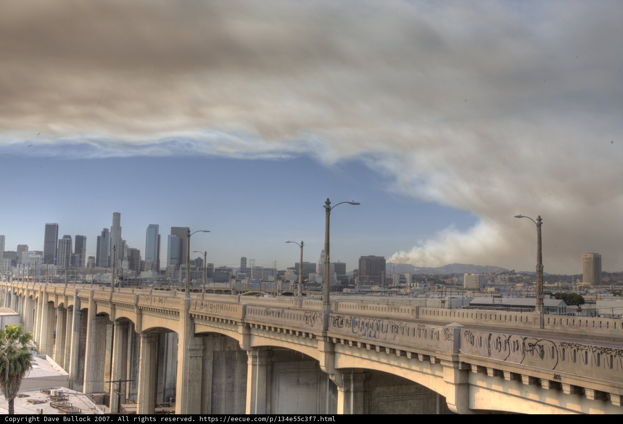 Fire in the Hills