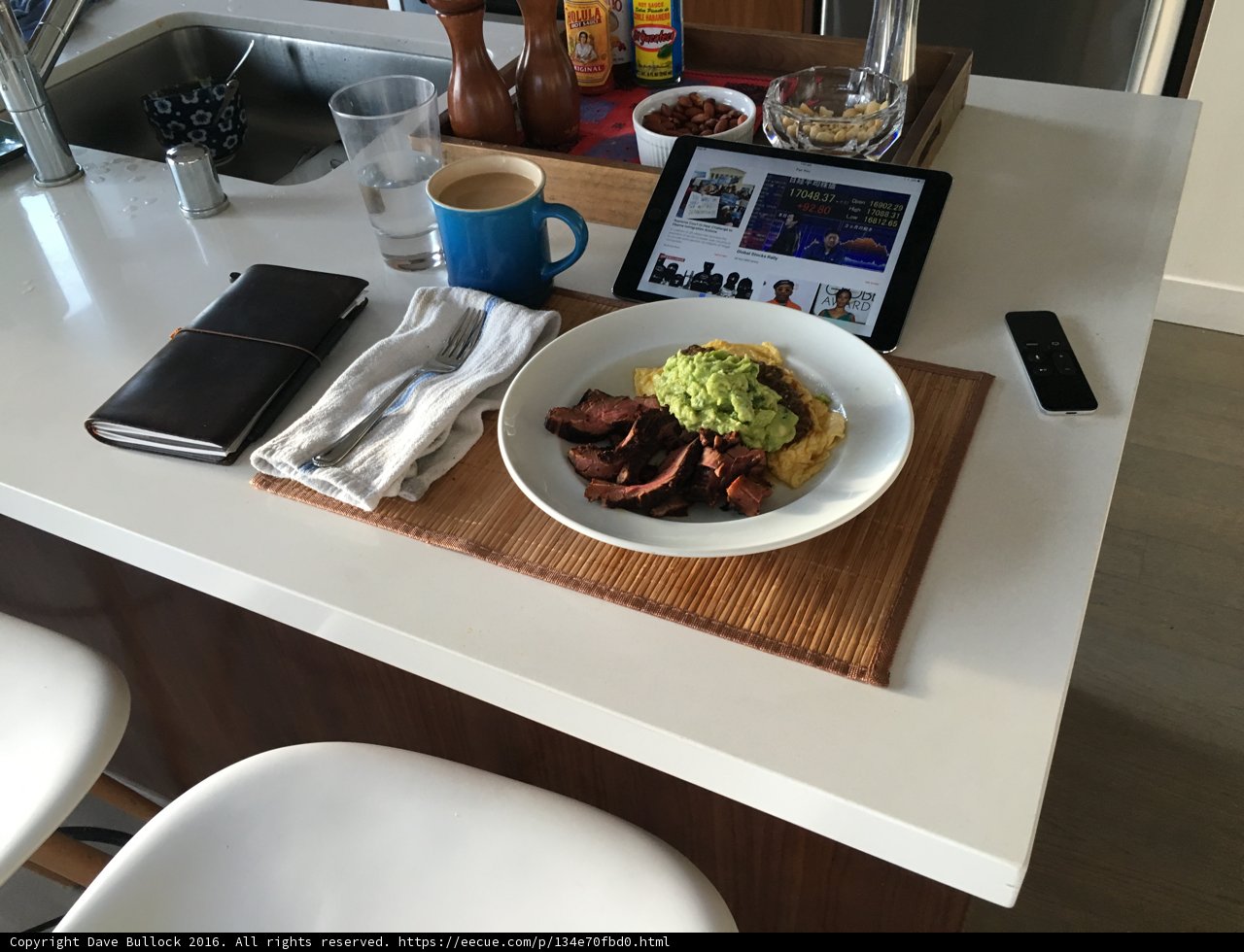 Technology meets Dining