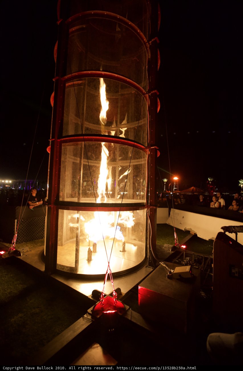 Towering Inferno at Coachella