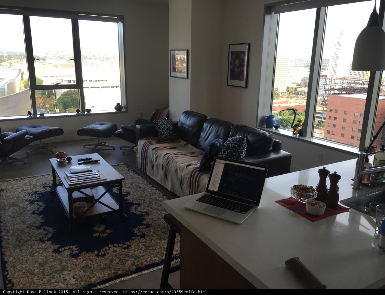 Loft Living City Views